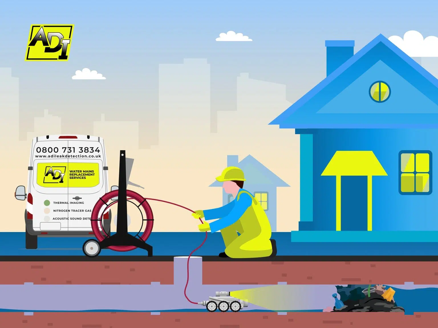 Drainage CCTV Surveys & Investigations High Wycombe